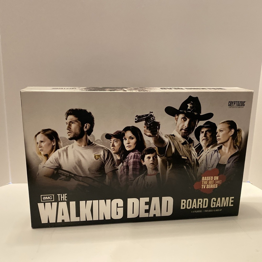 AMC The Walking Dead Board Game 2011 Cryptozoic Entertainment‎